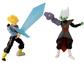 Dragon Stars 17 cm - Battle Pack - Future Trunks vs Fusion Zamasu