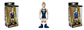 Funko Gold 5" NBA Nuggets - Nikola Jokic w/Chase Assortment (5+1 chase figure)