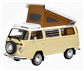 Revell: Adventskalender 2022 - VW T2 Camper Modellbausatz - DE