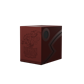 Dragon Shield Double Shell - Blood Red/Black