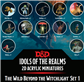 D&D Idols of the Realms: The Wild Beyond The Witchlight : 2D Set 1 - EN