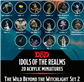 D&D Idols of the Realms: The Wild Beyond The Witchlight : 2D Set 2 - EN