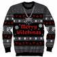 The Witcher 3 Merry Witchmas Ugly Holiday Sweater