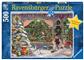 Ravensburger Puzzle Es weihnachtet sehr 500 pcs