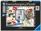 Ravensburger Puzzle Eames Design Spektrum 1000 pcs