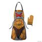 Masters of The Universe - Apron & Mitten Set - He-Man