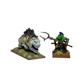 Kings of War - Goblins: Handler and Mawbeast - EN