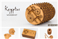 Kryptos - Cryptex Wooden Kit