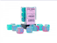 Gemini16mm d6 Gel Green-Pink/blue Luminary Dice Block (12 dice)