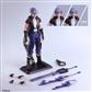 Kingdom Hearts III Play Arts Kai Action Figure - Riku Deluxe Ver.