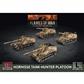 Flames Of War - Hornisse (8.8cm) / Hummel (15cm) Tank-Hunter Platoon (x4 Plastic) - EN