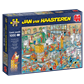 Jan van Haasteren – In der Craftbier-Brauerei (1000 Teile)