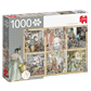 Premium Collection – Anton Pieck, Handwerker (1000 Teile)