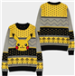 Pokemon - Men's Pikachu Christmas Jumper