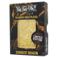 Yu-Gi-Oh! Limited Edition 24K Gold Plated Collectible - Stardust Dragon