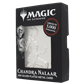 Magic the Gathering Limited Edition .999 Silver Plated Chandra Nalaar Metal Collectible