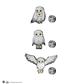 Set of 3 Pin Badges Hedwig