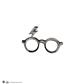 Glasses and Lightning Bolt Pin Badge - Harry Potter