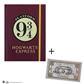 Hard Cover Notebook and Bookmark - Hogwarts Express