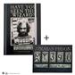 Hard Cover Notebook and Bookmark - Sirius Azkaban