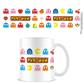 Pac-Man (Multi) Mug