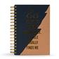 Harry Potter Social Premium Wiro Notebook A5