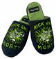 Rick and Morty: Splat Rick - Mens Mule Slippers