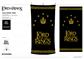 LOTR: Crown - Cotton Towel