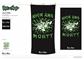 Rick and Morty: Splat Rick - Cotton Towel