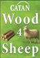 Catan Magnets Wood 4 Sheep 