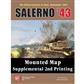 Salerno '43 Mounted Map Supplemental 2nd Printing - EN