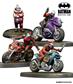 Batman Miniature Game: Archie & Joker's Bikers - EN