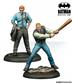 Batman Miniature Game: Lieutenant Gordon & Detective Flass Year One - EN