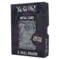 Yu-Gi-Oh! Limited Edition Collectible - B. Skull Dragon