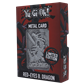 Yu-Gi-Oh! Limited Edition Collectible - Red Eyes B. Dragon