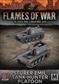 Flames Of War: Eastern Front Sturer Emil Tank-Huner Platton (x2) - EN