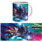 Marvel - Mighty and worthy - Thor love and thunder Mug