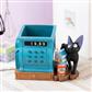 Diorama box Jiji and blue cash register - Kiki's Delivery Service