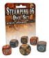 Steampunk d6 Dice Set