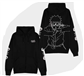 Naruto Shippuden - Men's Zipper Hoodie