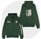 Attack on Titan - Men's Zipper Hoodie