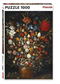 Puzzle: J. Brueghel d. Ä. - Großer Blumenstrauß (1000 Teile)