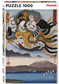 Puzzle: Hiroshige - Amaterasu (1000 Teile)