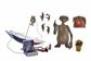 E.T. (40th Anniversary) – 7” Scale Action Figure – Ultimate Deluxe E.T. with LED Chest