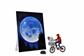 E.T. (40th Anniversary) – 7” Scale Action Figure – Elliott & E.T. on Bicycle