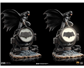 Batman on Batsignal (Deluxe) - Zack Snyder`s Justice League - Art Scale 1/10