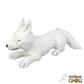 Moro Wolf Plush - Princess Mononoke