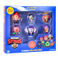 Brawl Stars 8 Sammelfiguren Deluxe-Set