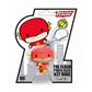 Plastoy - Chibi The Flash - Keychain