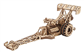 Ugears - Mechanischer Modellbausatz Dragster